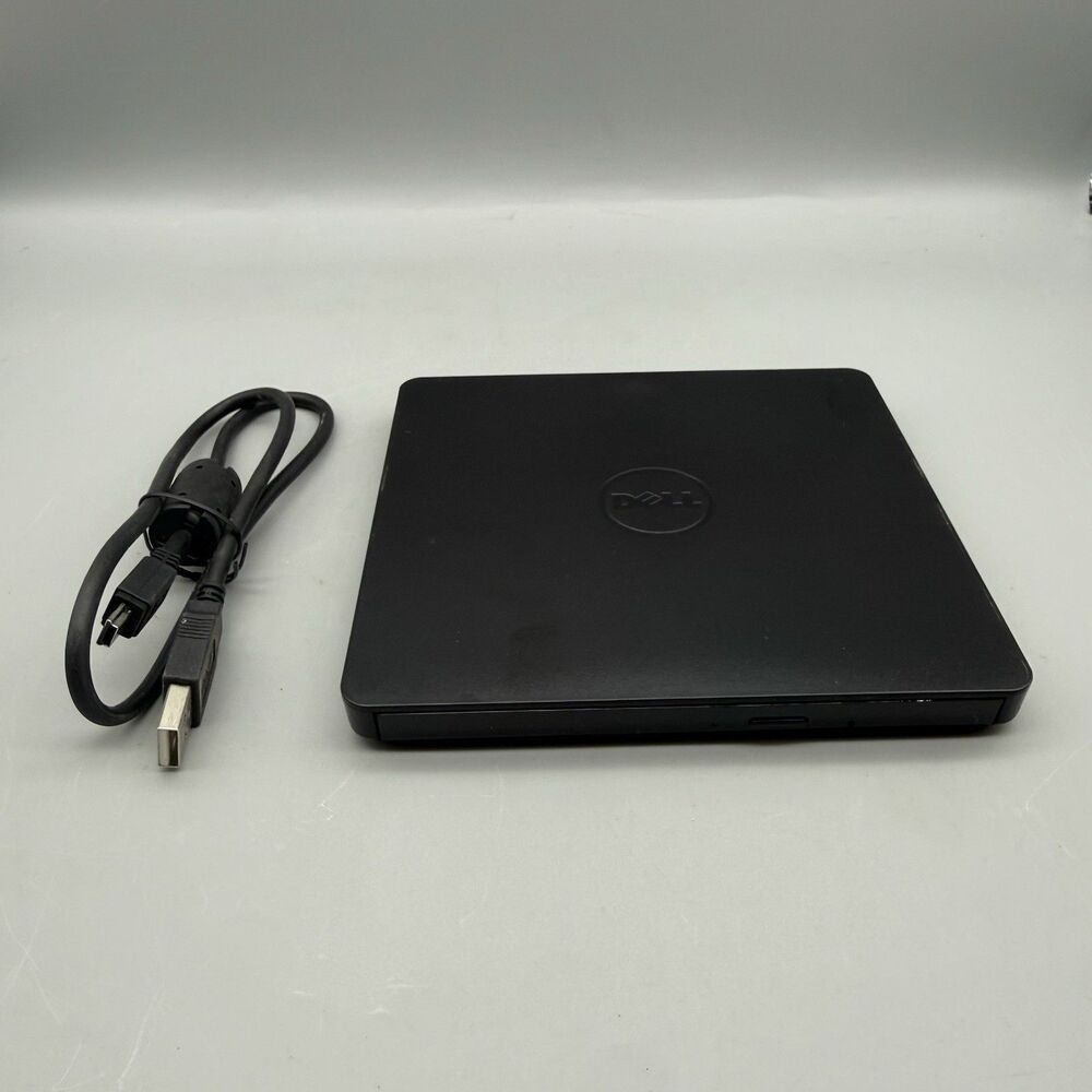 Dell GP61NB60 External USB DVDRW Drive DW316 08J15V Cable Included w/ Cord